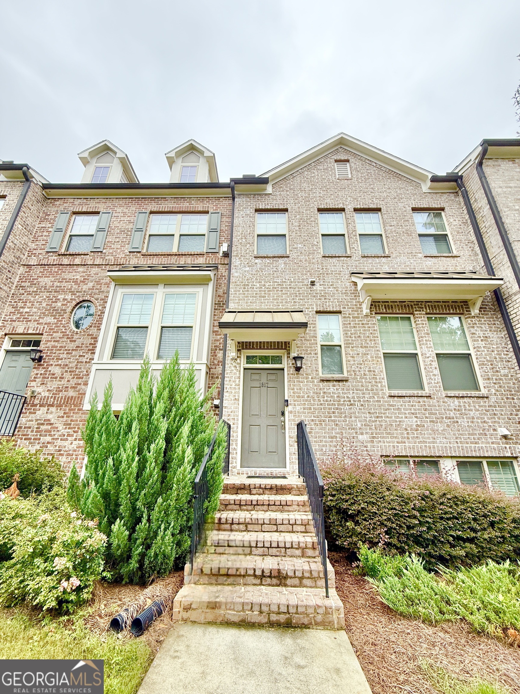 front view of a building
