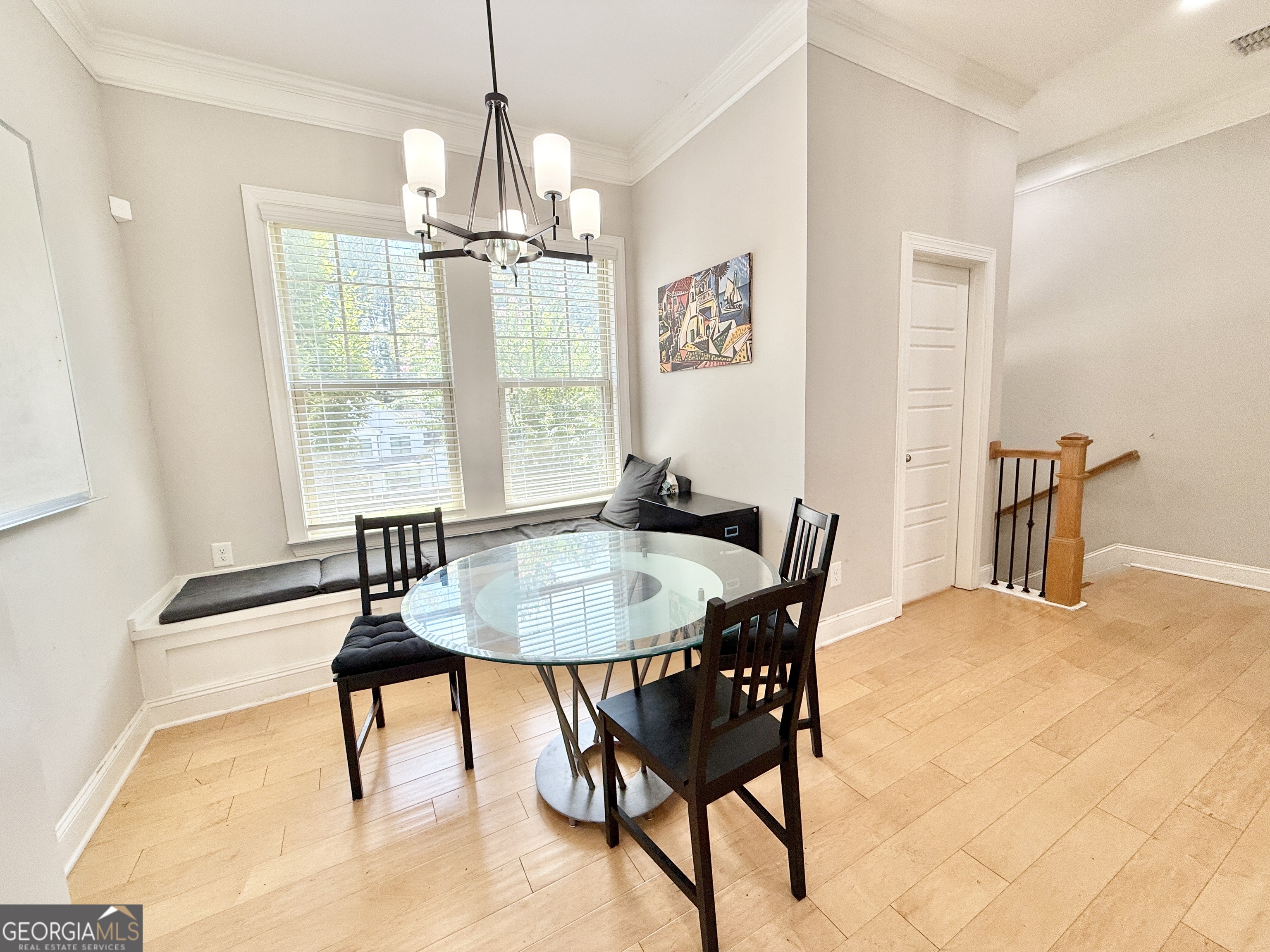 1817 Hislop Lane Atlanta, GA 30345 - Photo 11 of 32 a dining room with furniture and window
