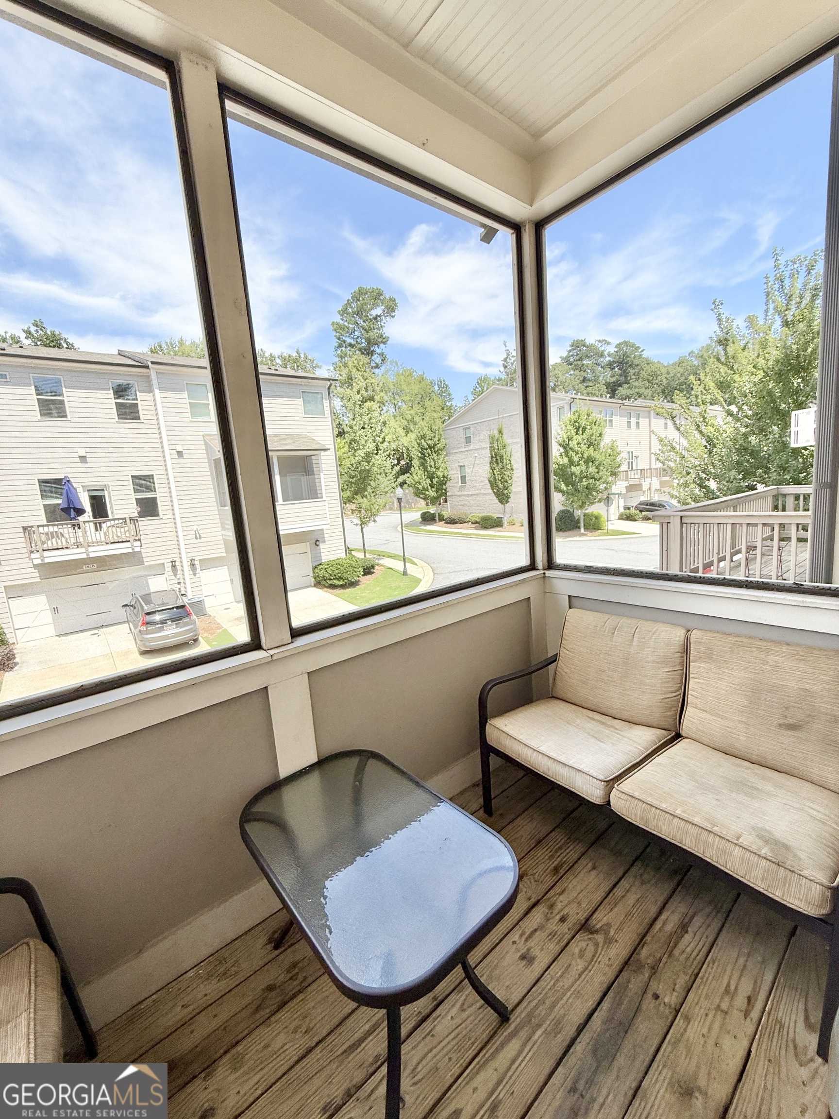 1817 Hislop Lane Atlanta, GA 30345 - Photo 27 of 32 a living room with furniture and a large window