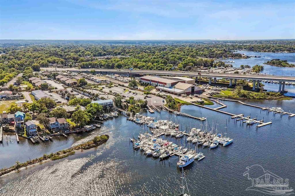1261 Mahogany Mill Road Pensacola, FL 32507 - Photo 19 of 21 an aerial view of a city