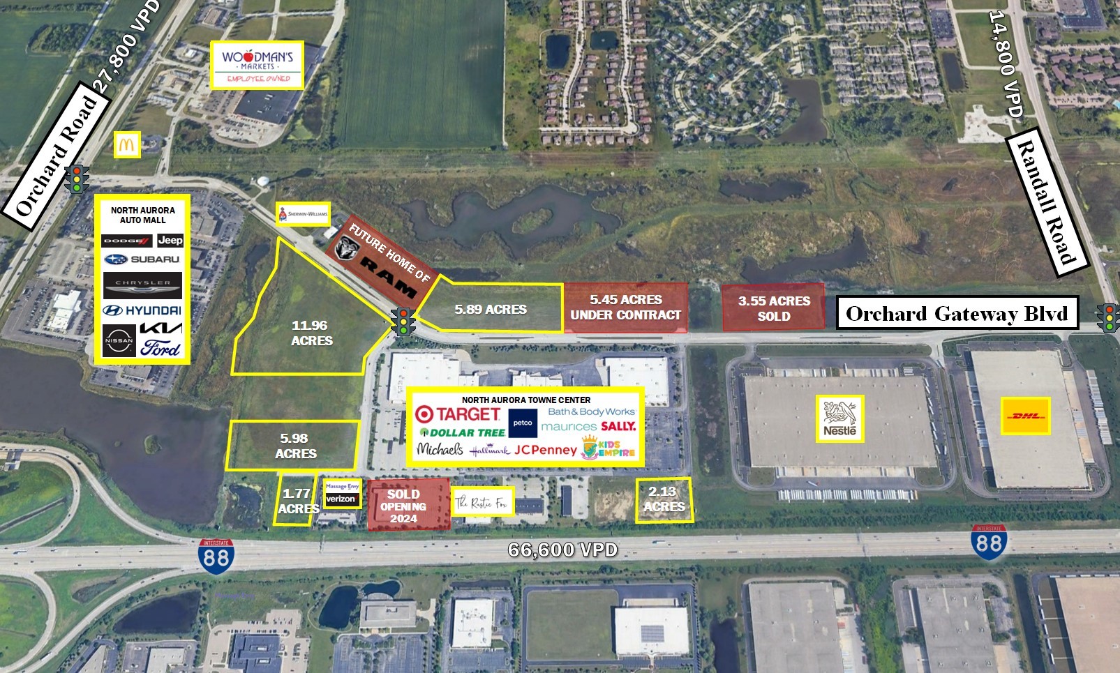 Lot 1-south Towne Center Drive North Aurora, IL 60542 - Photo 3 of 4 Gallery Image 3