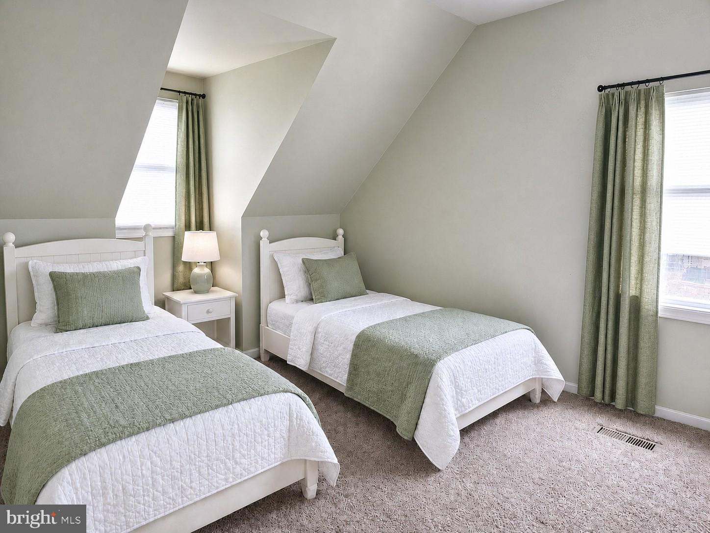 134 Main Street Secretary, MD 21664 - Photo 26 of 39 2nd Floor Bedroom 2-virtual staged