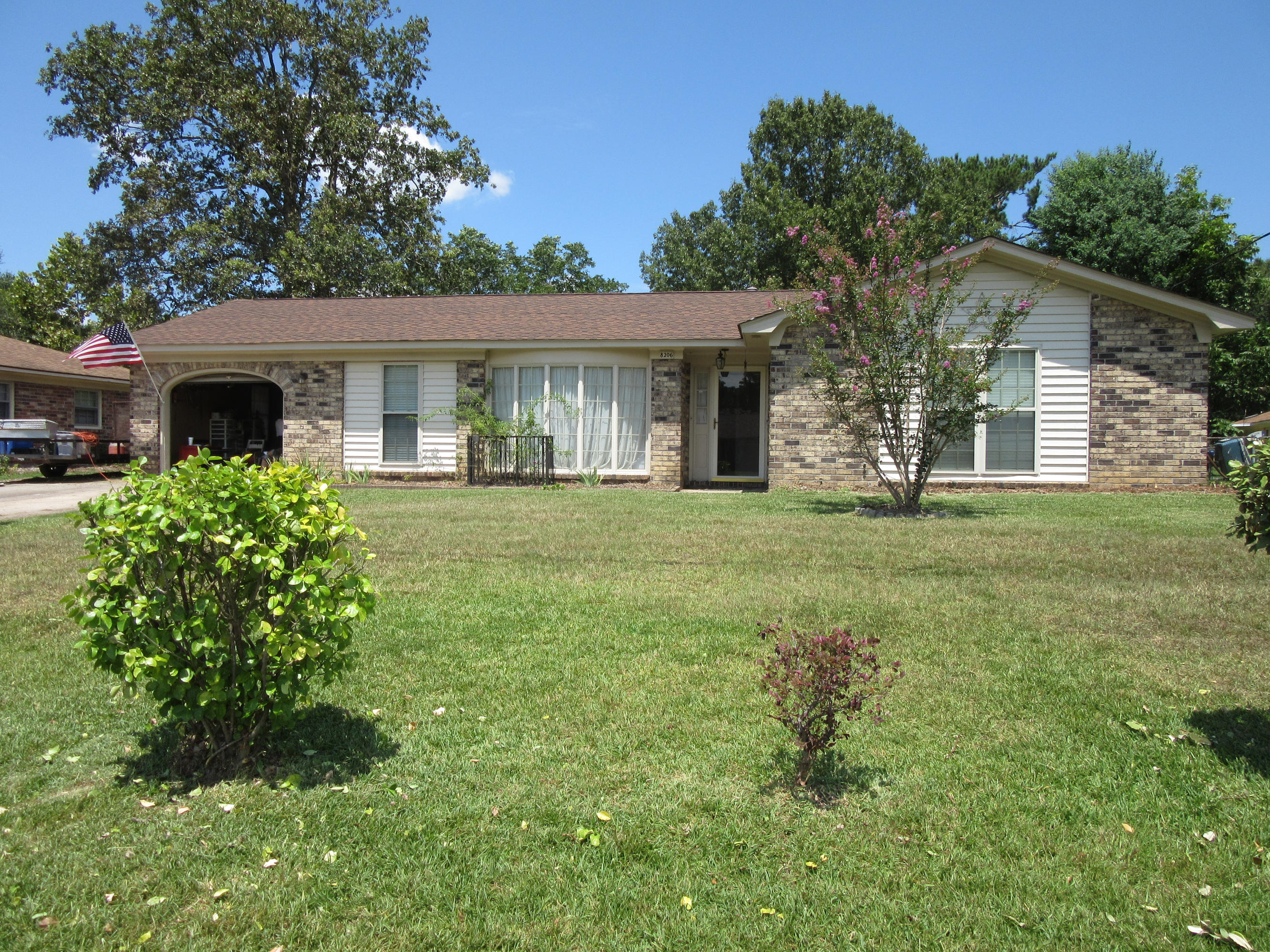 front view