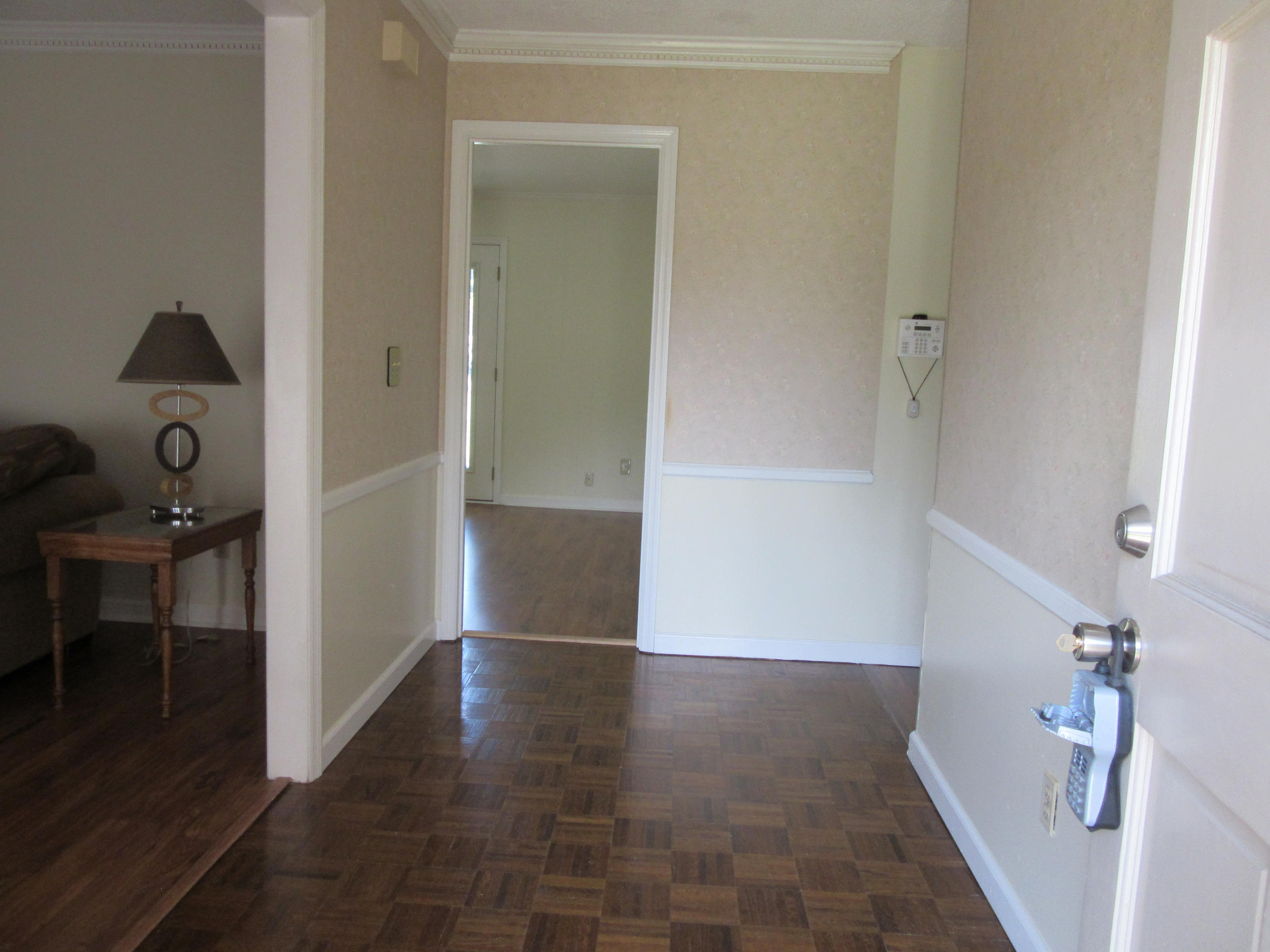 Entrance foyer