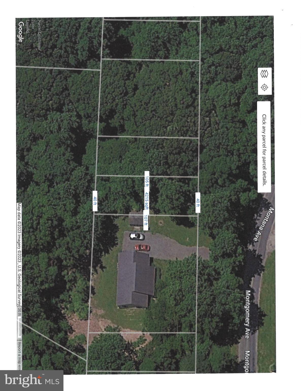 Montgomery Avenue Chestertown, MD 21620 - Photo 2 of 2 a bathroom with a shower