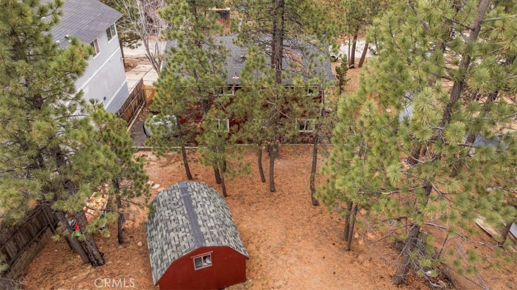 567 Highland Road Big Bear Lake, CA 92315 - Photo 41 of 42 a view of outdoor space and trees