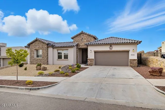 $599,999 | 12333 Clifton Hill Road, El Paso, TX 79928