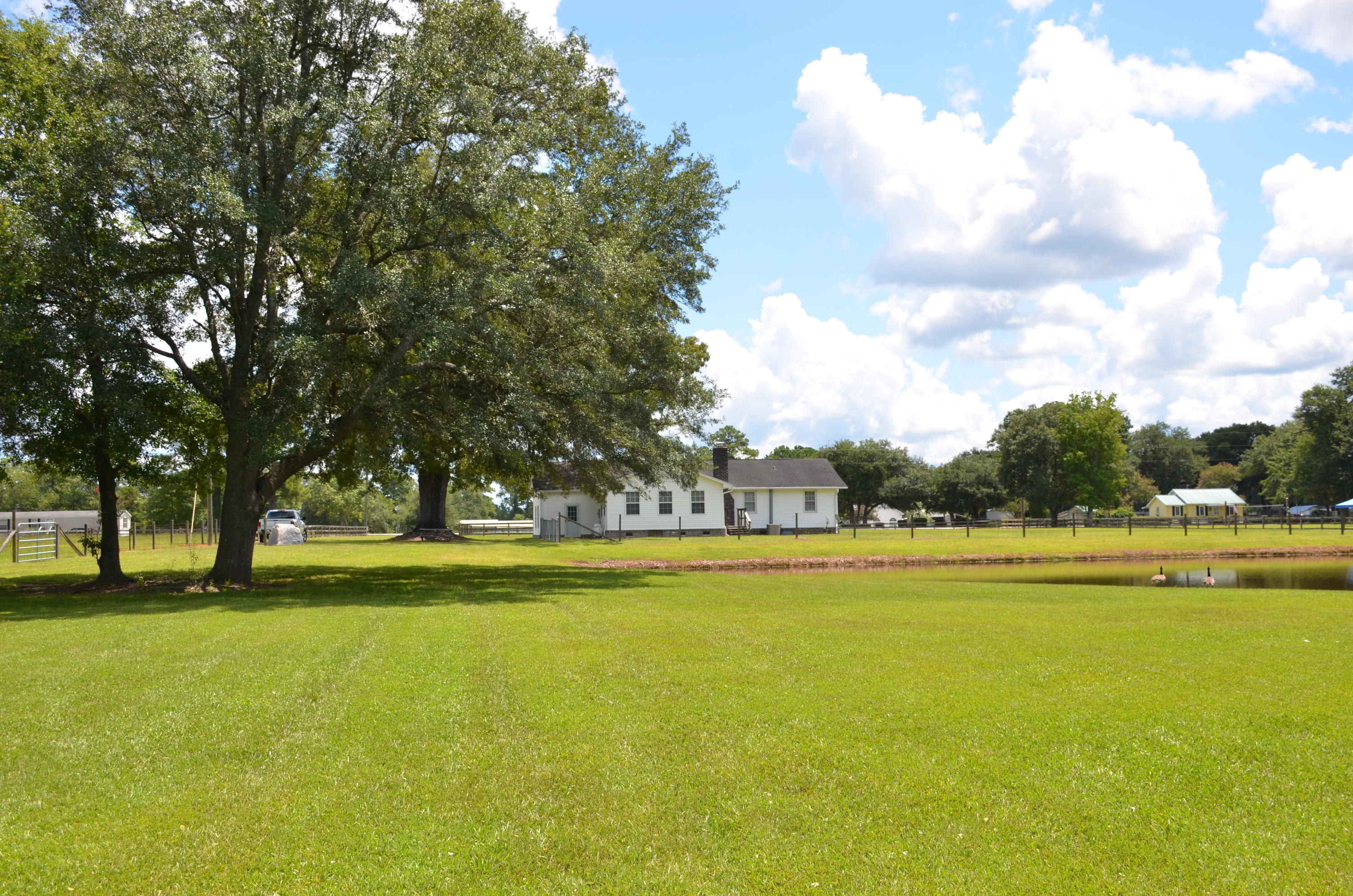 240 State Rd S-8-410 Moncks Corner, SC 29461 - Photo 7 of 33 Side view from pond