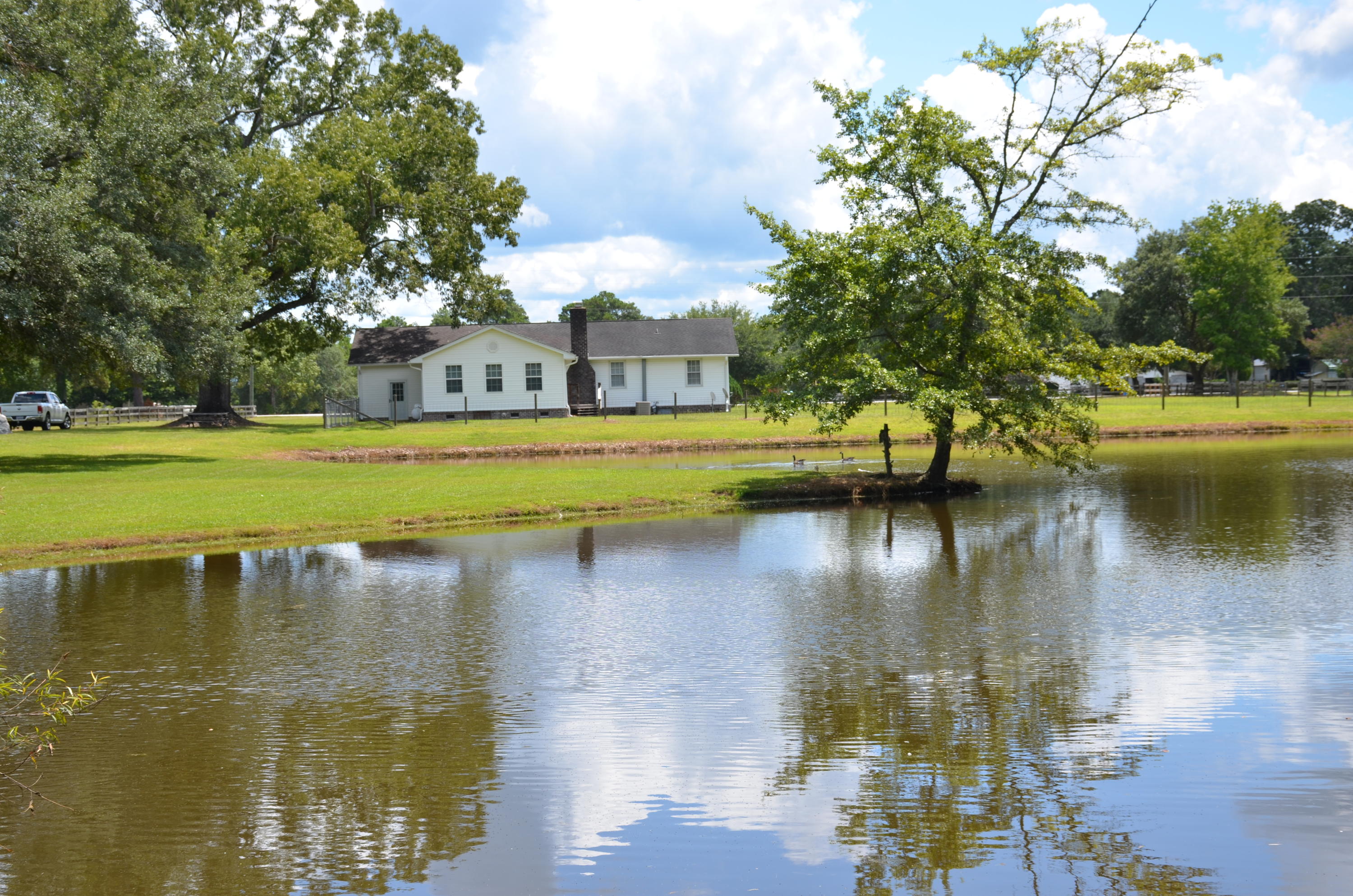 240 State Rd S-8-410 Moncks Corner, SC 29461 - Photo 8 of 33 Back view from pond