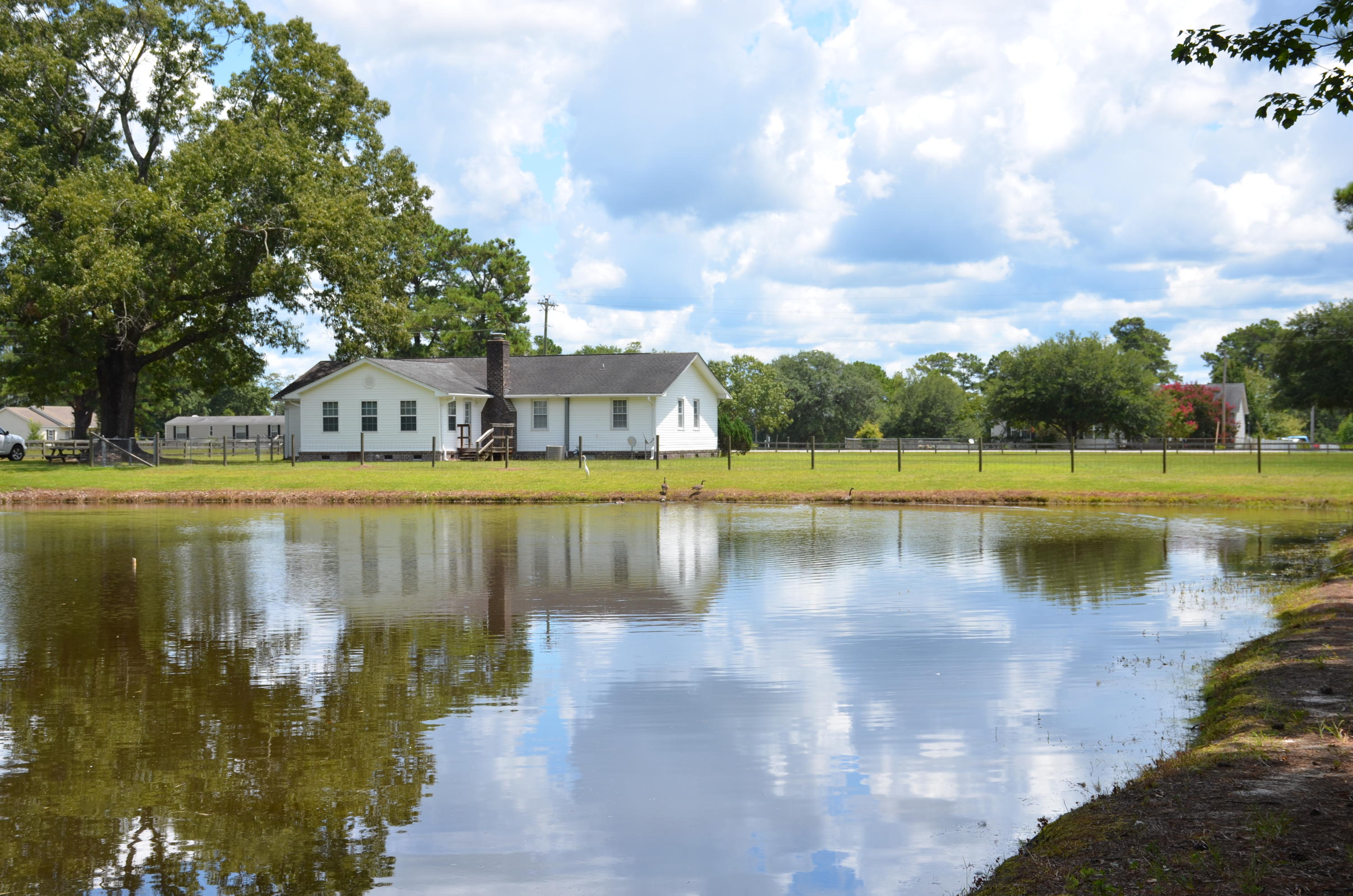 240 State Rd S-8-410 Moncks Corner, SC 29461 - Photo 9 of 33 Back view from pond 2