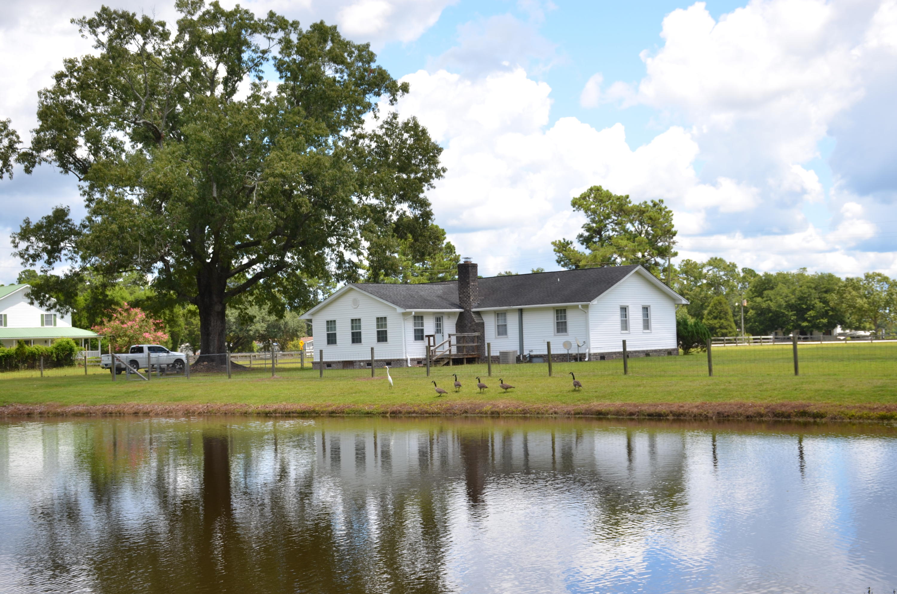 240 State Rd S-8-410 Moncks Corner, SC 29461 - Photo 10 of 33 Back View from pond 3