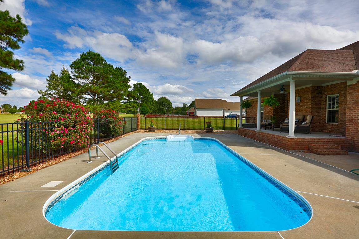 24811 Drawbaugh Road Athens, AL 35613 - Photo 24 of 30 Another View of the Pool