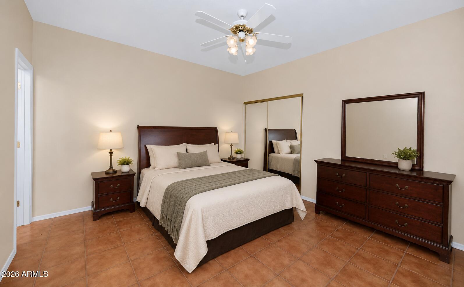 5445 East McKellips Road, Unit 45 Mesa, AZ 85215 - Photo 10 of 33 Bedroom 2