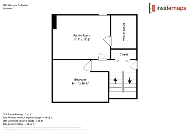 $2,100 | 3202 Windgate Drive, Buford, GA 30519