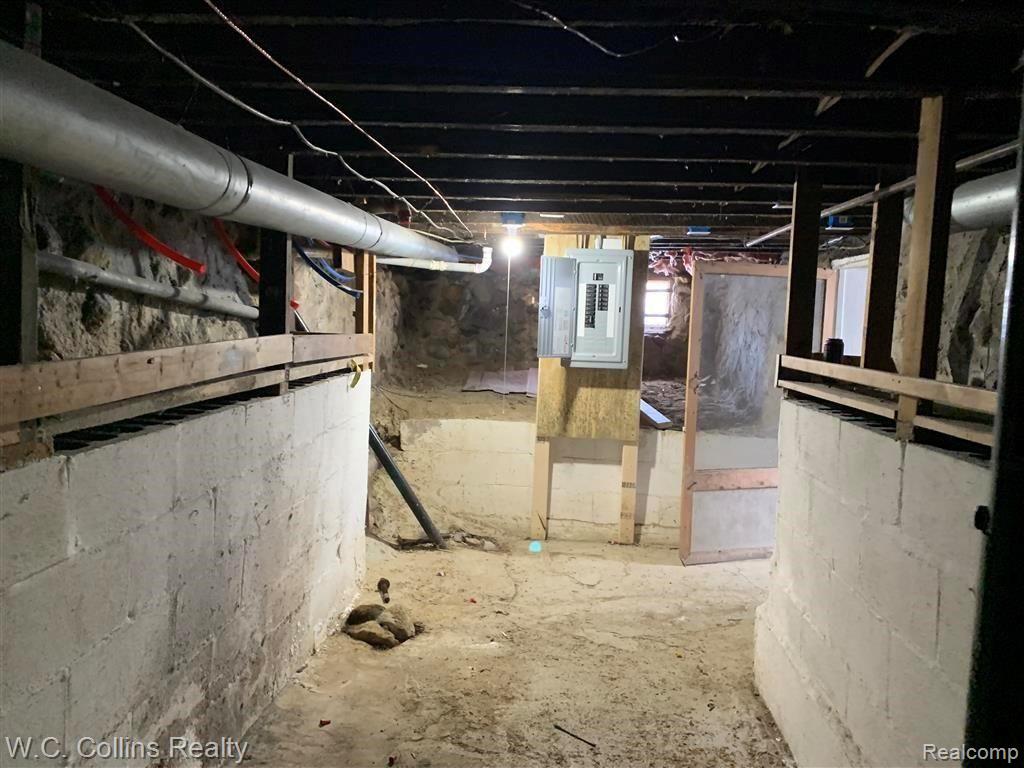 6380 West Marlette Road Marlette, MI 48453 - Photo 23 of 28 Michigan Basement