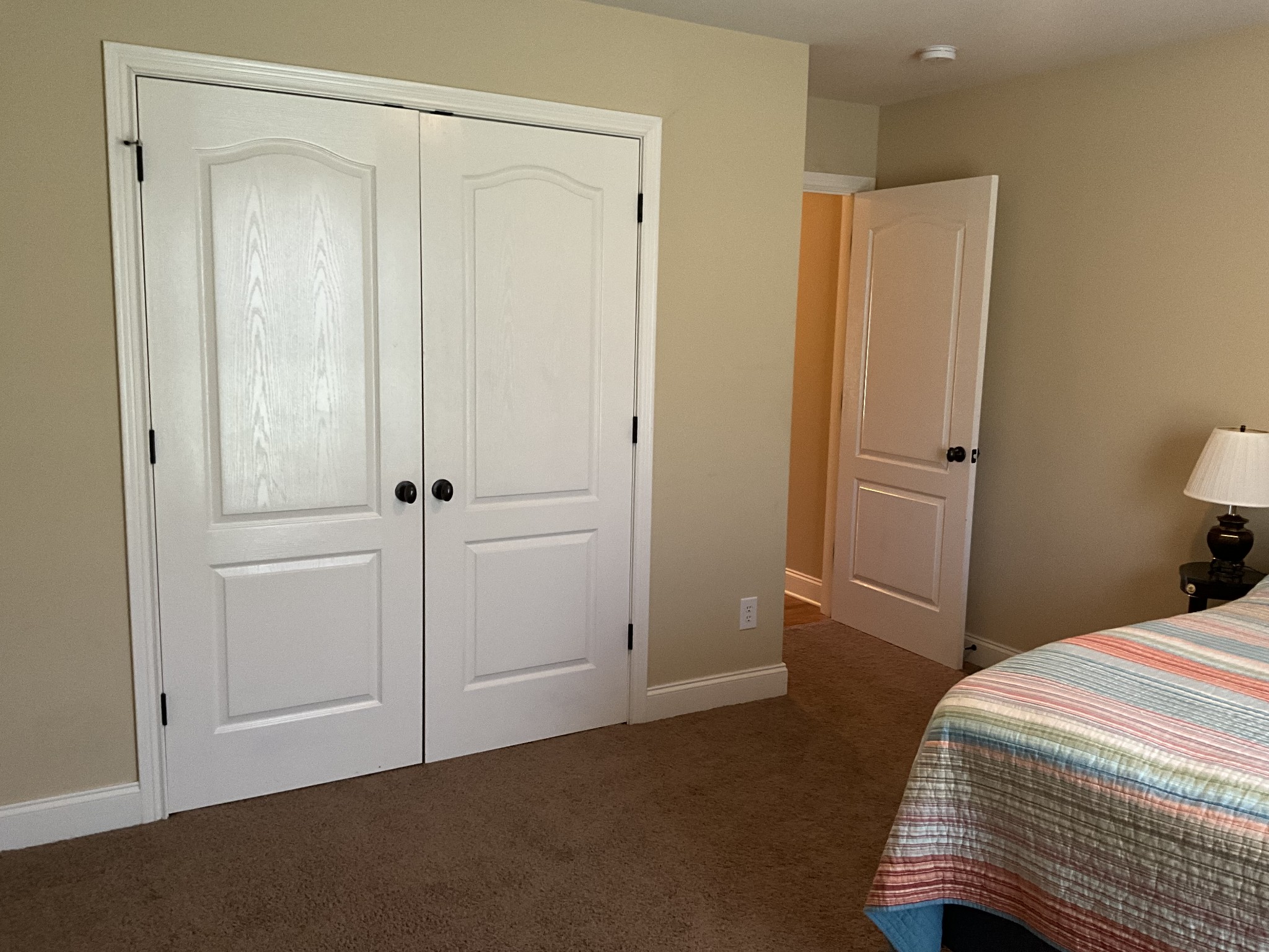 2511 Chambliss Road Pleasant View, TN 37146 - Photo 13 of 24 a bedroom with a bed and a shower