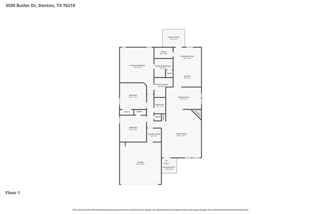 3509 Butler Drive Denton, TX 76210 - Photo 38 of 38