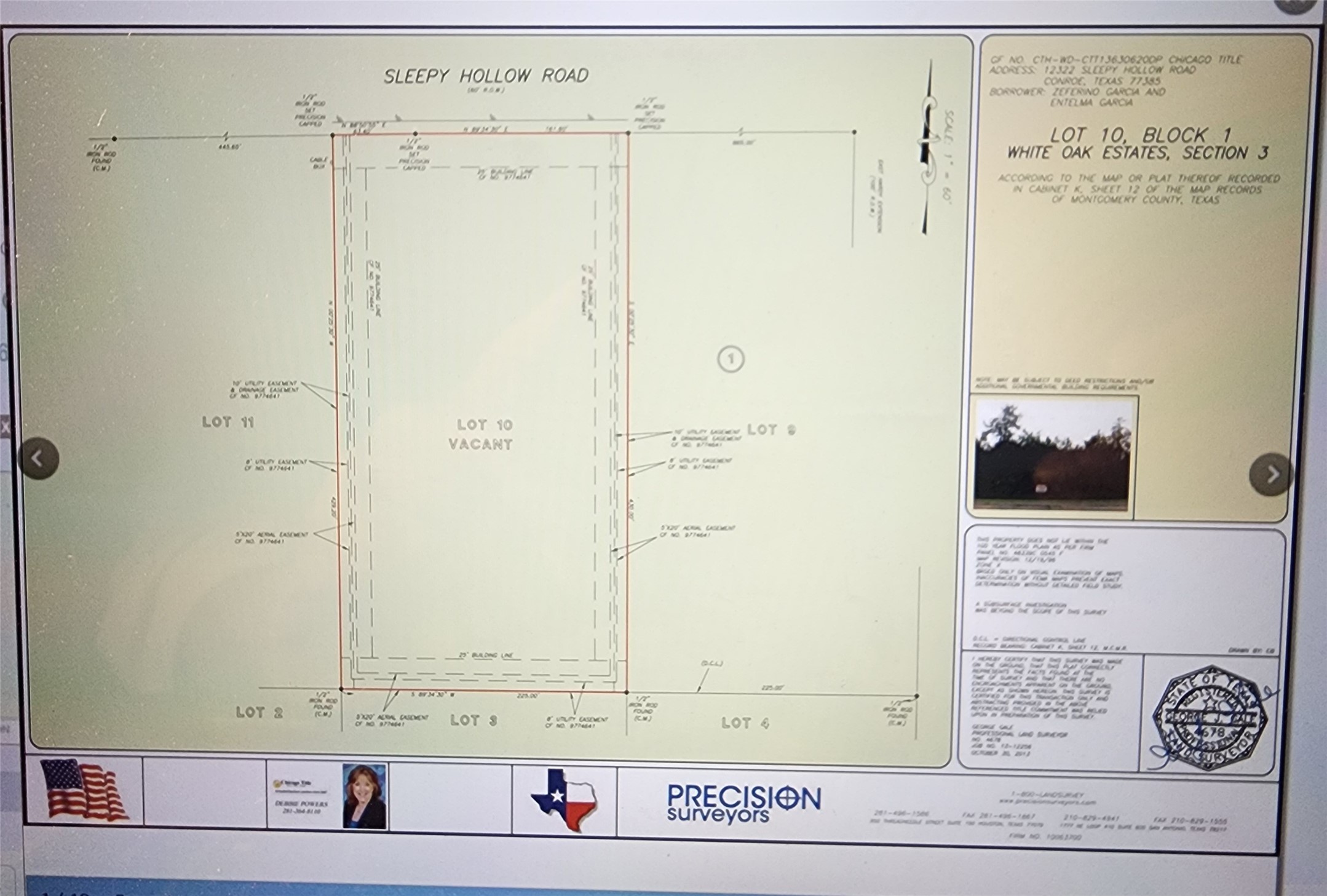 12322 Sleepy Hollow Road Conroe, TX 77385 - Photo 1 of 4