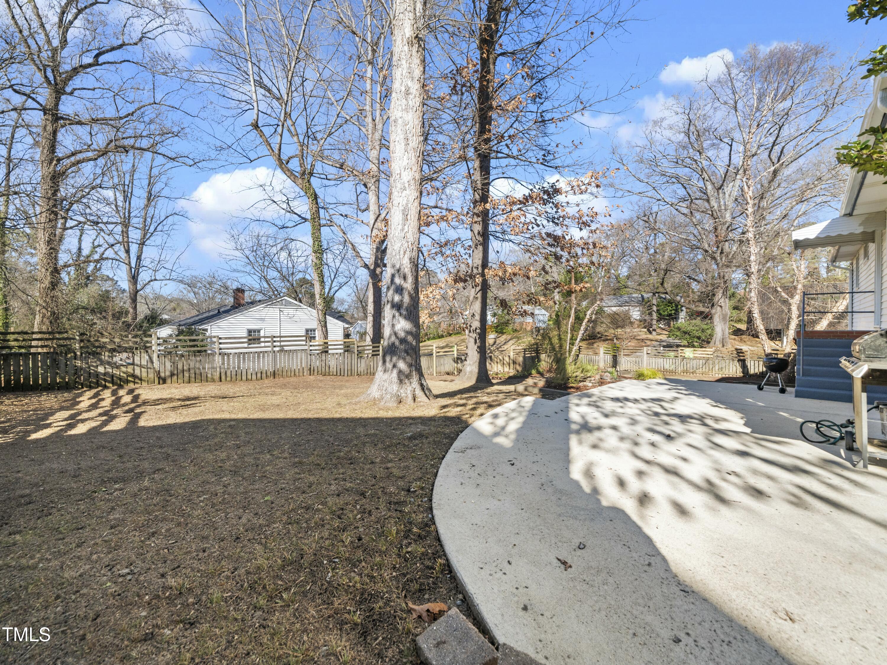 2011 Watkins Street Raleigh, NC 27604 - Photo 19 of 36 a view of outdoor space yard and street