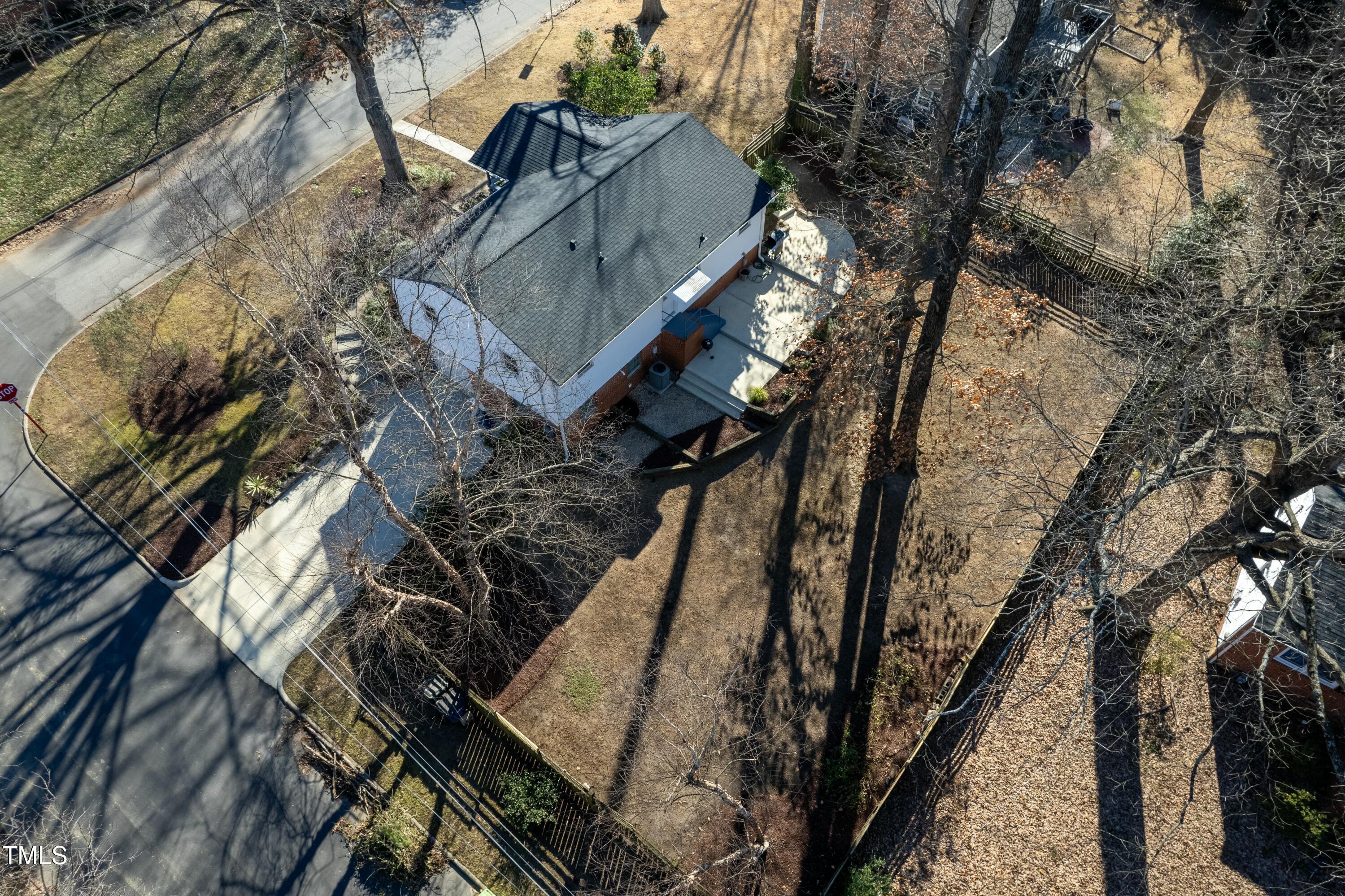 2011 Watkins Street Raleigh, NC 27604 - Photo 28 of 36 a view of a house with a tree