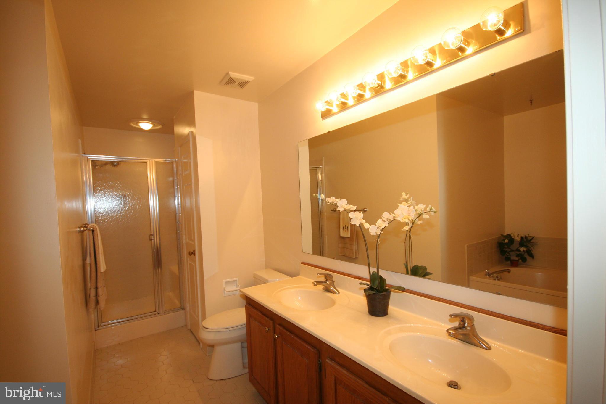 7467 Ridge Oak Court Springfield, VA 22153 - Photo 10 of 24 Master bedroom #1 bath