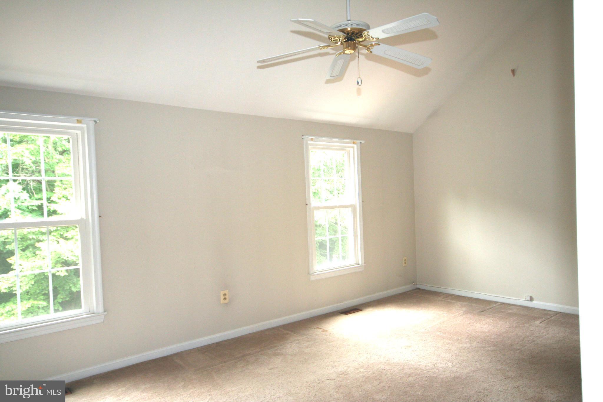 7467 Ridge Oak Court Springfield, VA 22153 - Photo 12 of 24 Master bedroom #2, overlooking parkland