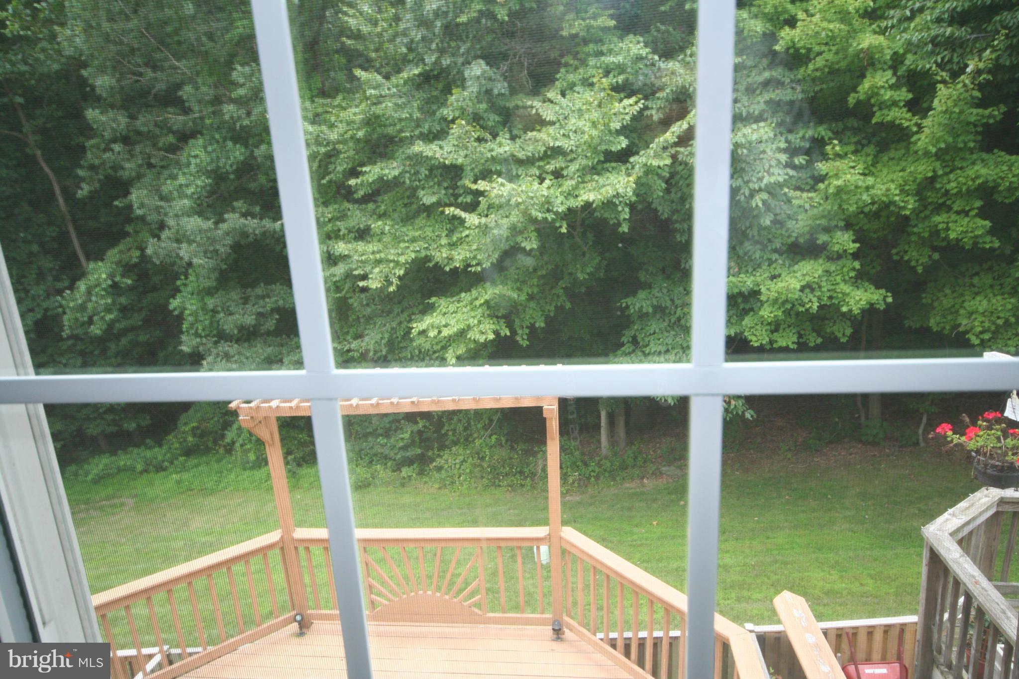 7467 Ridge Oak Court Springfield, VA 22153 - Photo 13 of 24 View from master bedroom #2 window