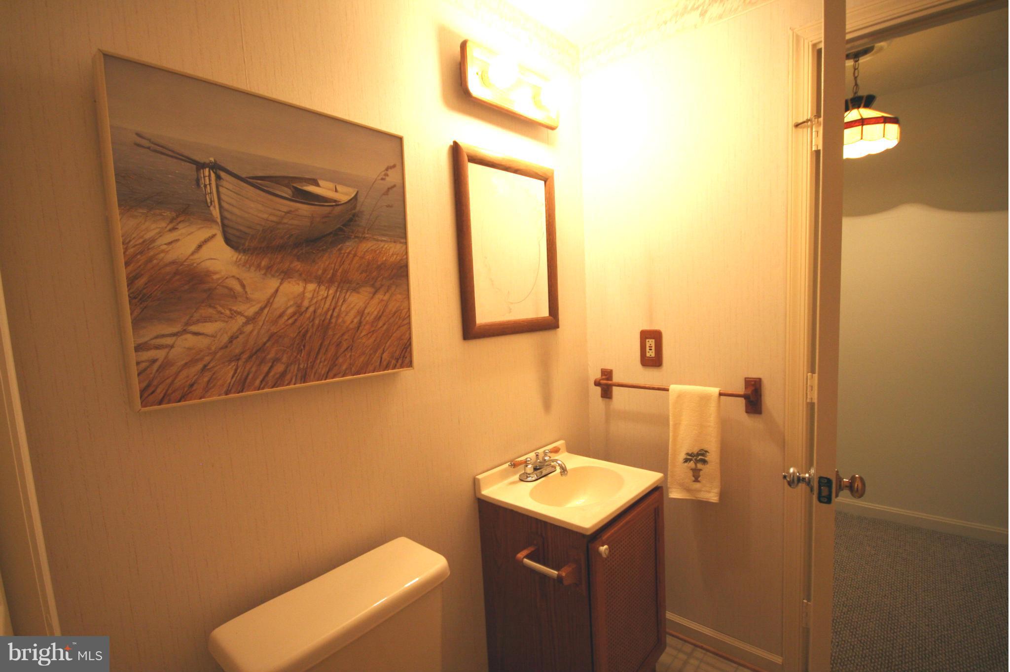 7467 Ridge Oak Court Springfield, VA 22153 - Photo 19 of 24 Basement powder room has rough-in for full bath