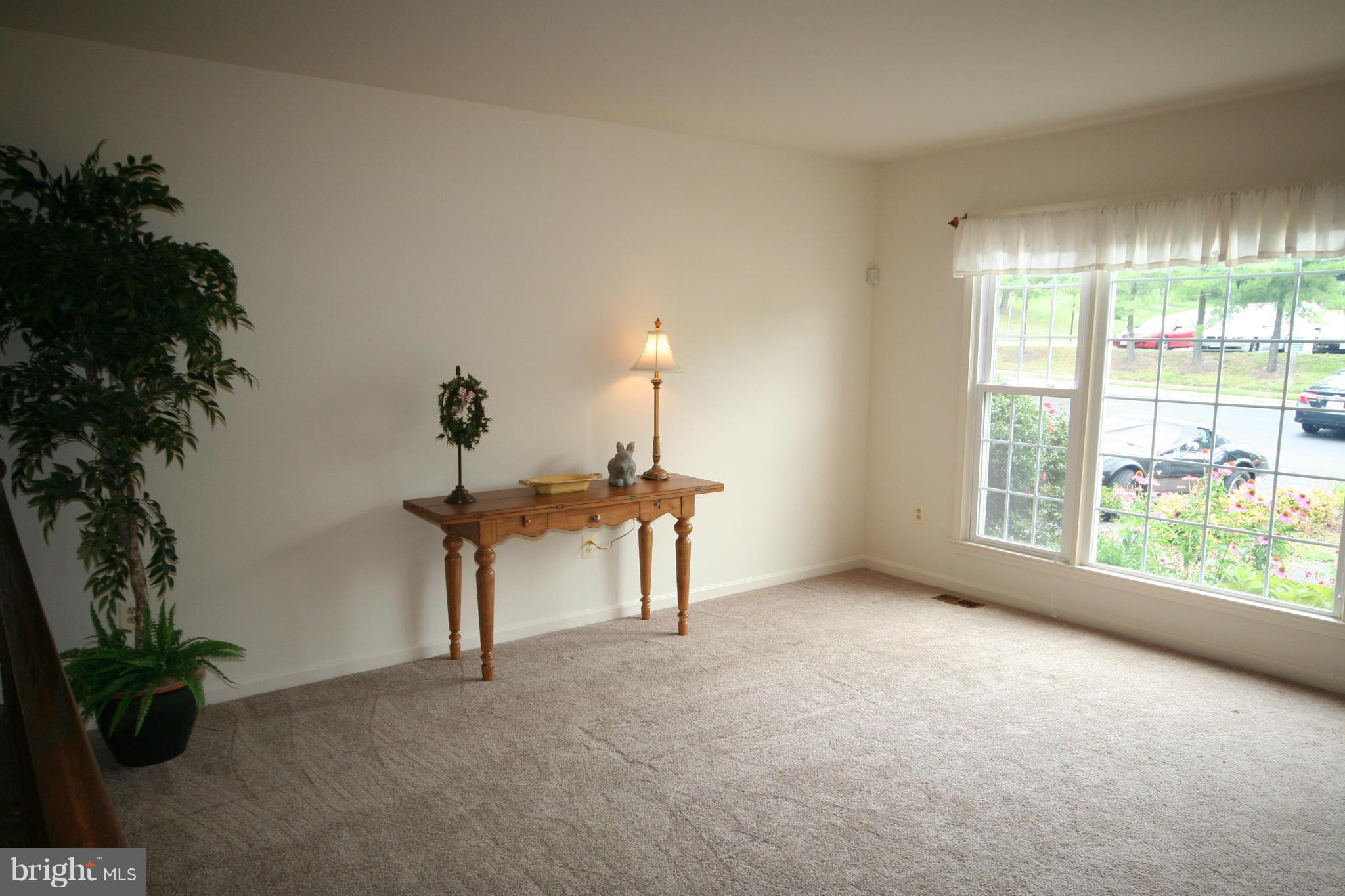 7467 Ridge Oak Court Springfield, VA 22153 - Photo 3 of 24 Living room with large bay window