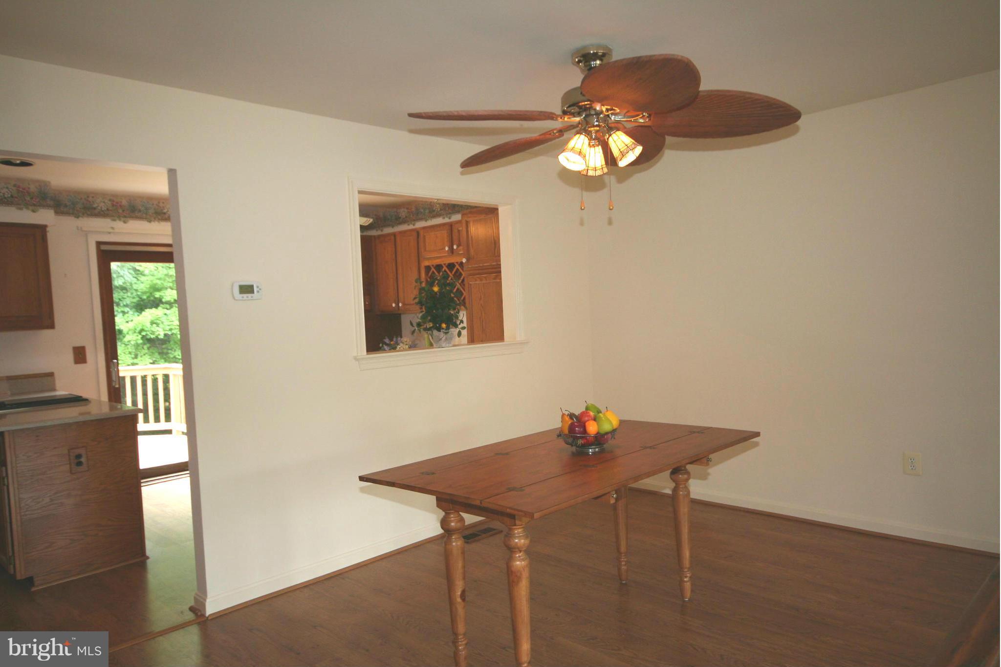 7467 Ridge Oak Court Springfield, VA 22153 - Photo 4 of 24 Dining room with hardwood floor