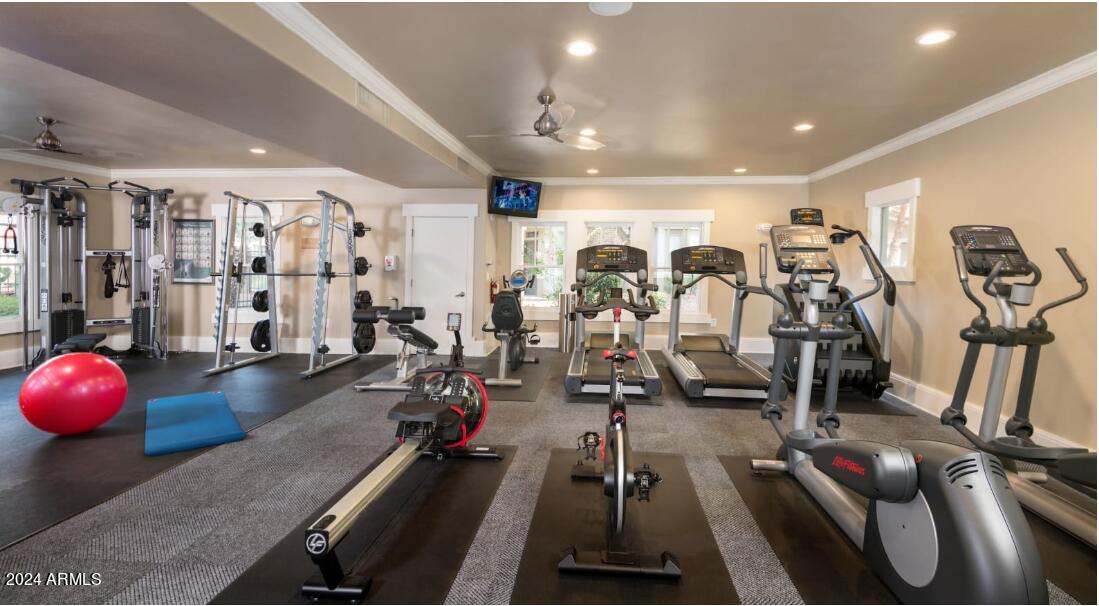 5120 East Hampton Avenue, Unit 2 Mesa, AZ 85206 - Photo 9 of 17 Fitness Center