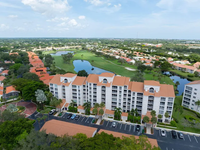 a view of city with tall buildings