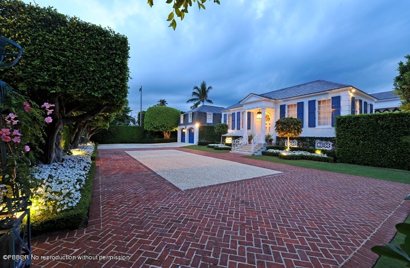 109 Jungle Road Palm Beach, FL 33480 - Photo 3 of 20 Exterior Front