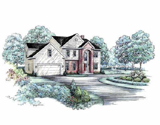 Lot 45 Autumn Road Dracut, MA 01826 - Photo 1 of 1 a front view of a house with a yard