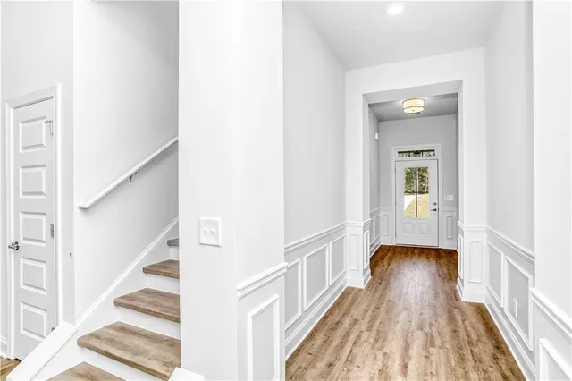 a view of a small room