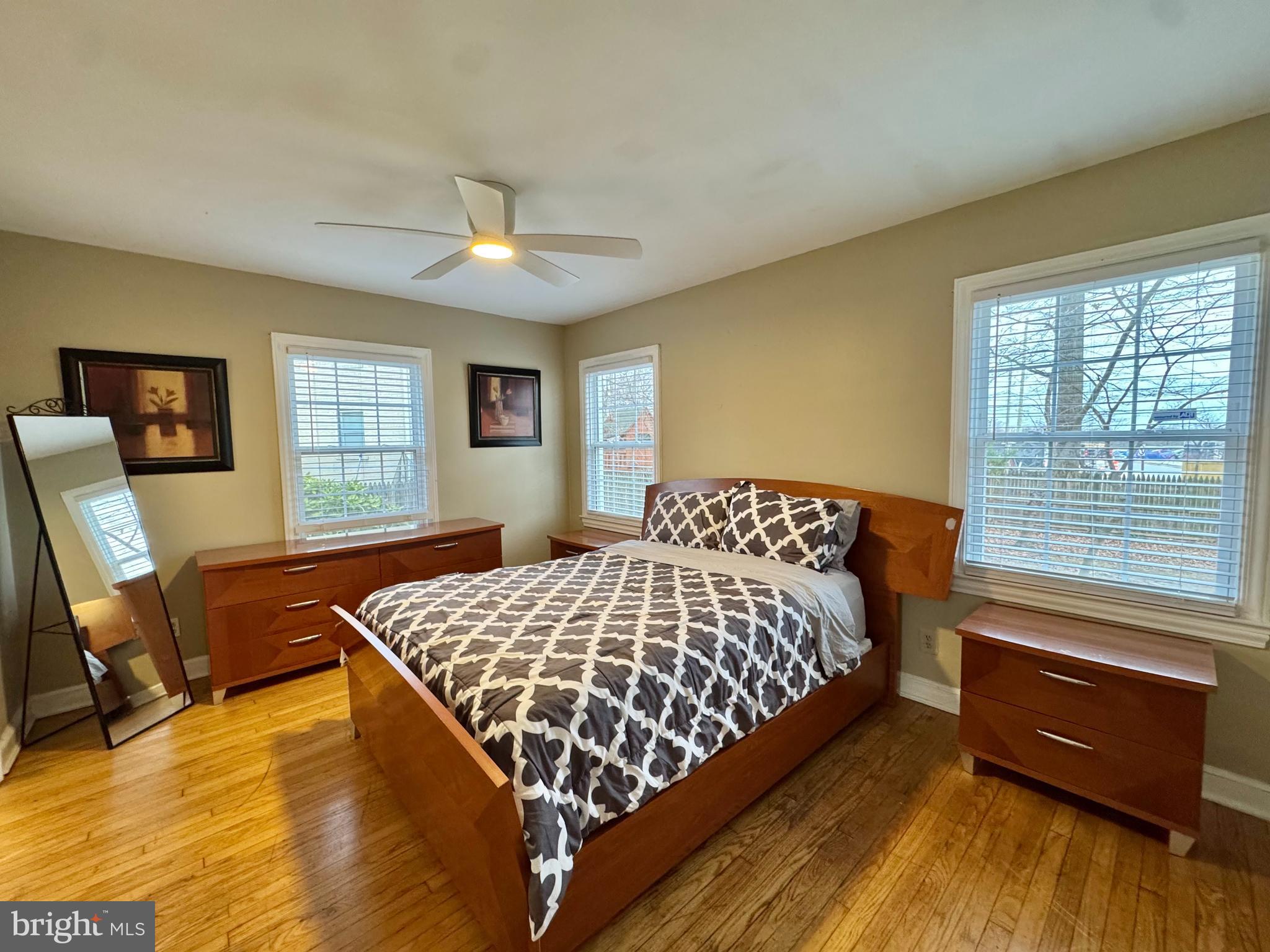 8815 Reading Road Silver Spring, MD 20901 - Photo 20 of 56 a bedroom with bed and window