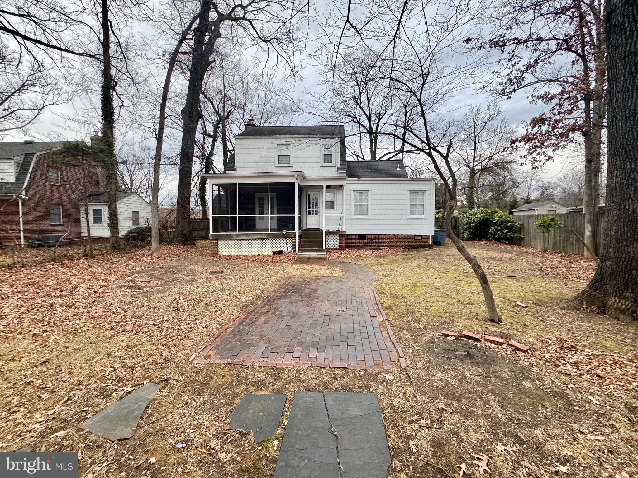8815 Reading Road Silver Spring, MD 20901 - Photo 55 of 56 a view of a house with a yard