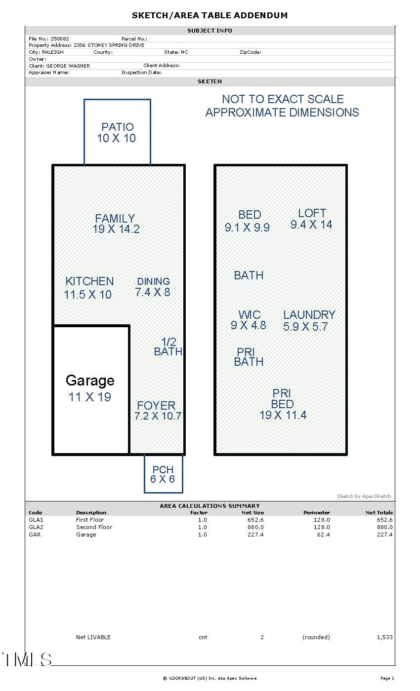 5801 Forest Point Road Raleigh, NC 27610 - Photo 41 of 42 Gallery Image 41