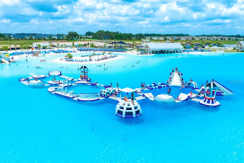 31590 Spanish Msn Road San Antonio, FL 33576 - Photo 19 of 26 a front view of a lake with lots of trees