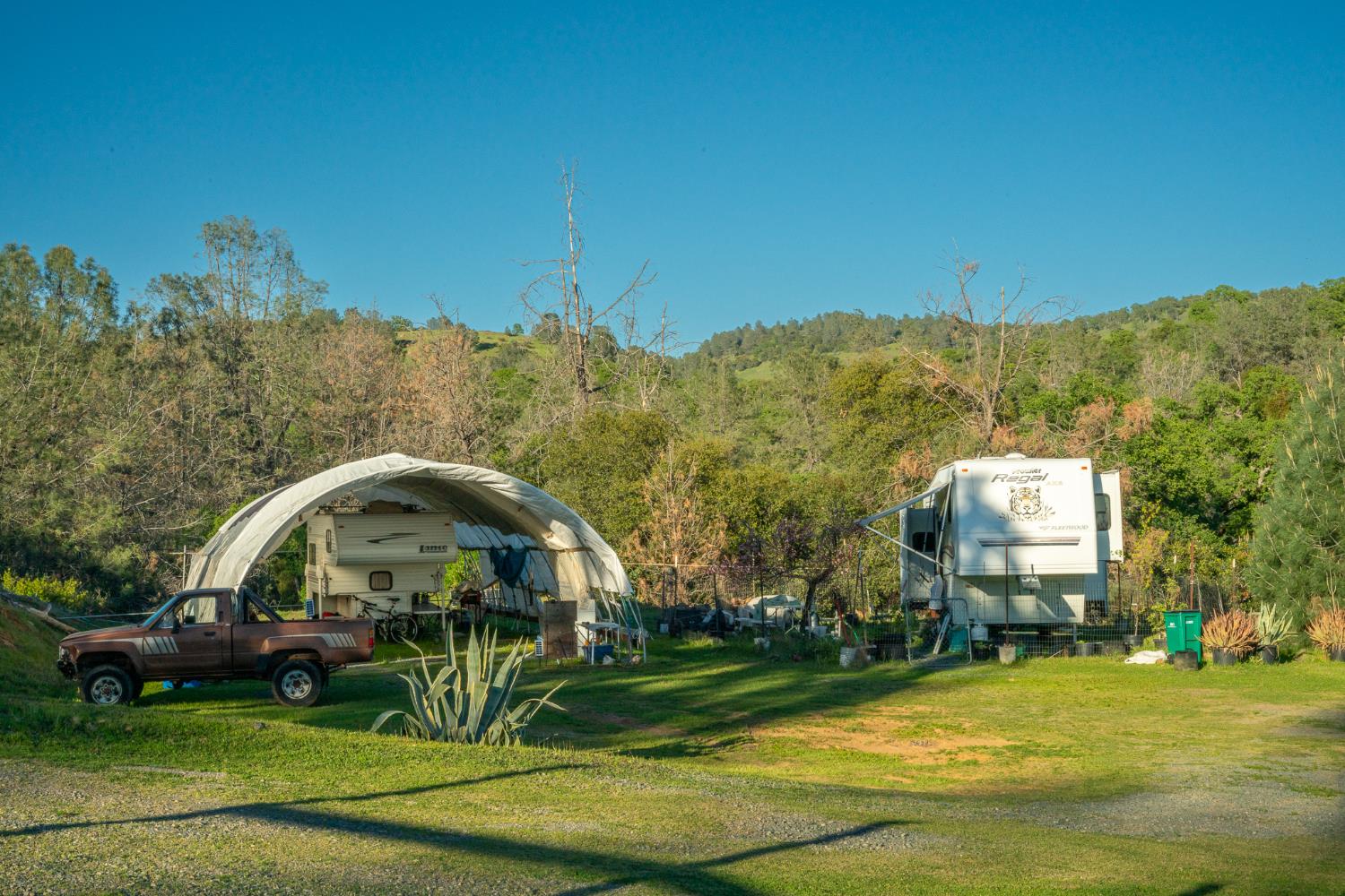 21041 Dalzell Road Smartsville, CA 95977 - Photo 9 of 84 a view of swimming pool with a yard