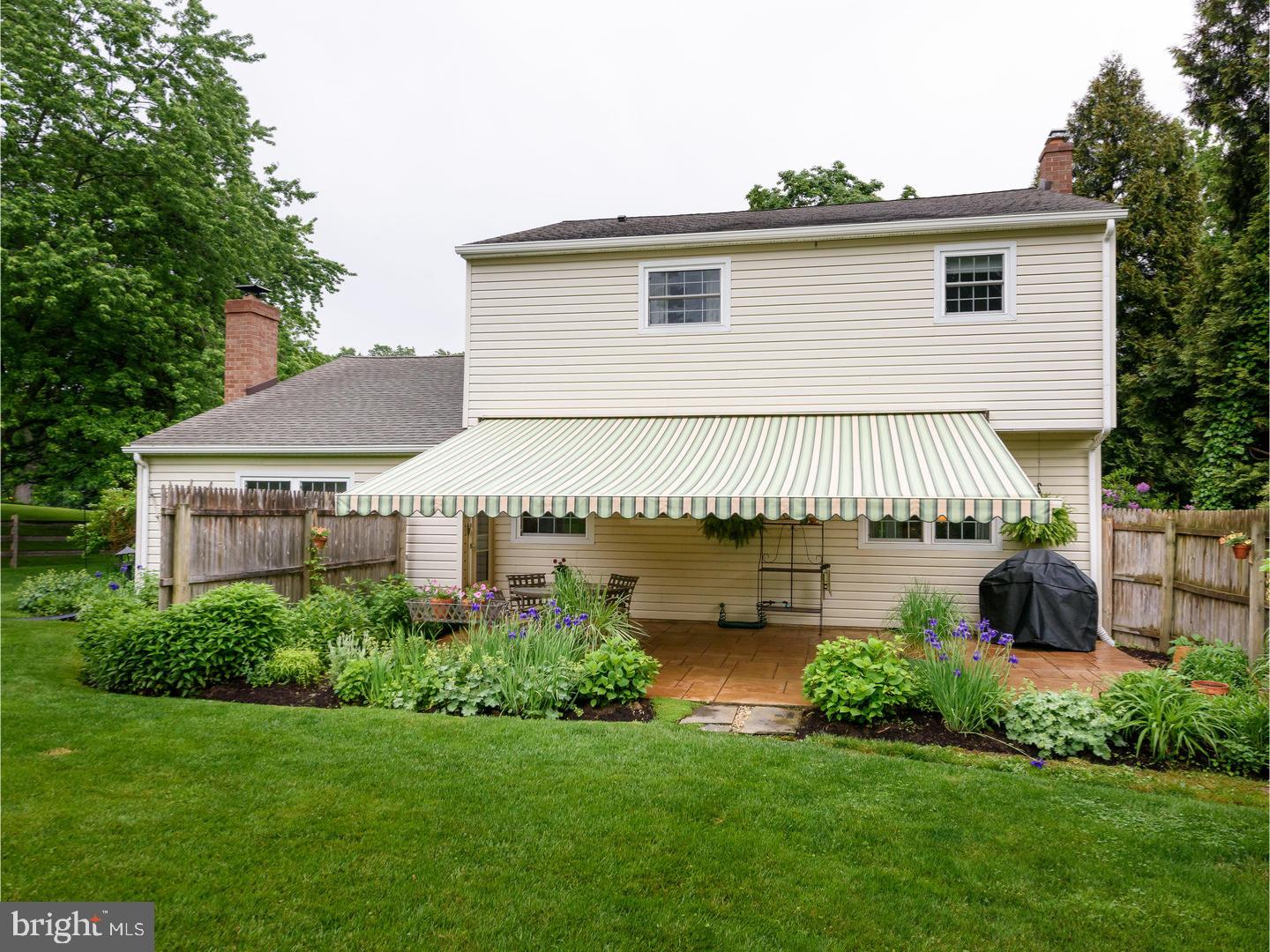 305 Biddle Drive Exton, PA 19341 - Photo 25 of 25 Exterior Back