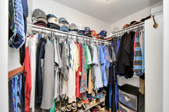 a view of outdoor space with garden