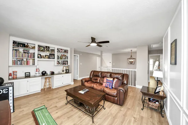 a view of a basketball court