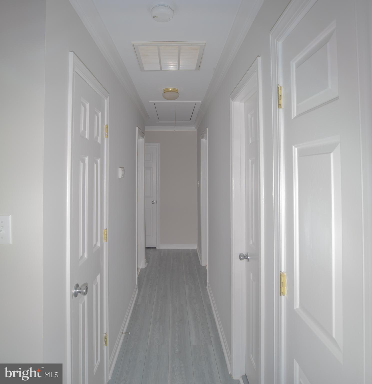 13806 Delaney Road Woodbridge, VA 22193 - Photo 6 of 10 Hallway showing six panel doors