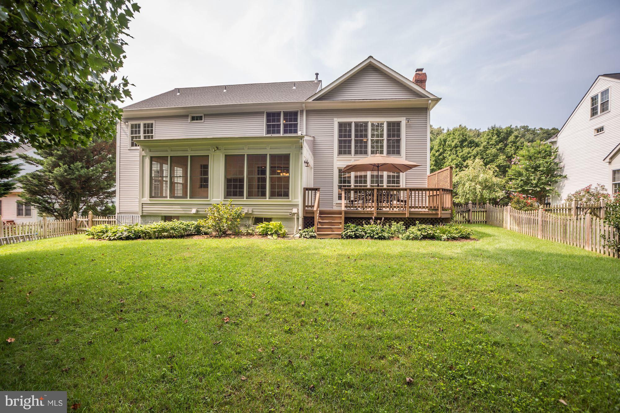 6205 Cardinal Brook Court Springfield, VA 22152 - Photo 2 of 30 Exterior (Rear)