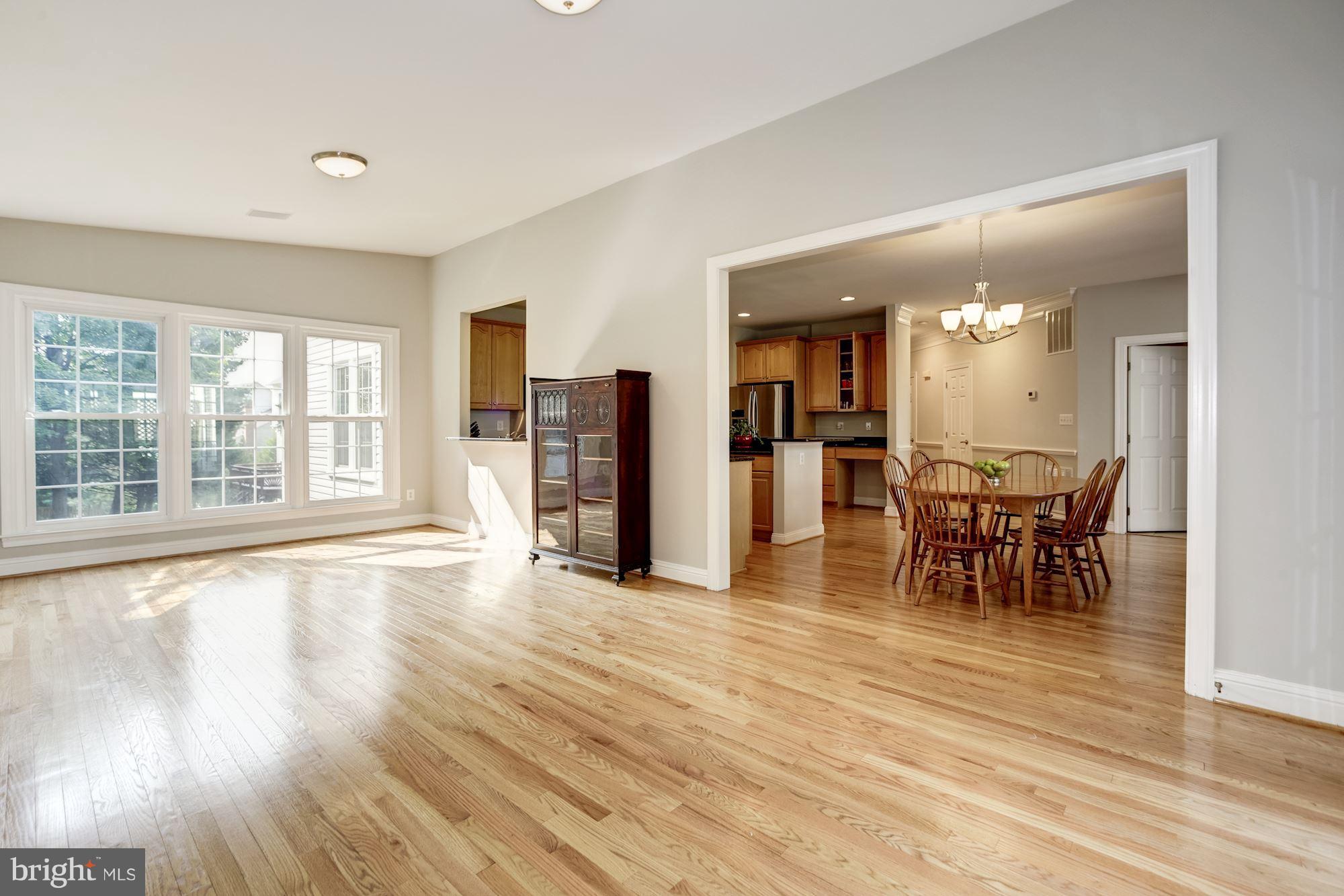 6205 Cardinal Brook Court Springfield, VA 22152 - Photo 13 of 30 Morning Room Off the Kitchen