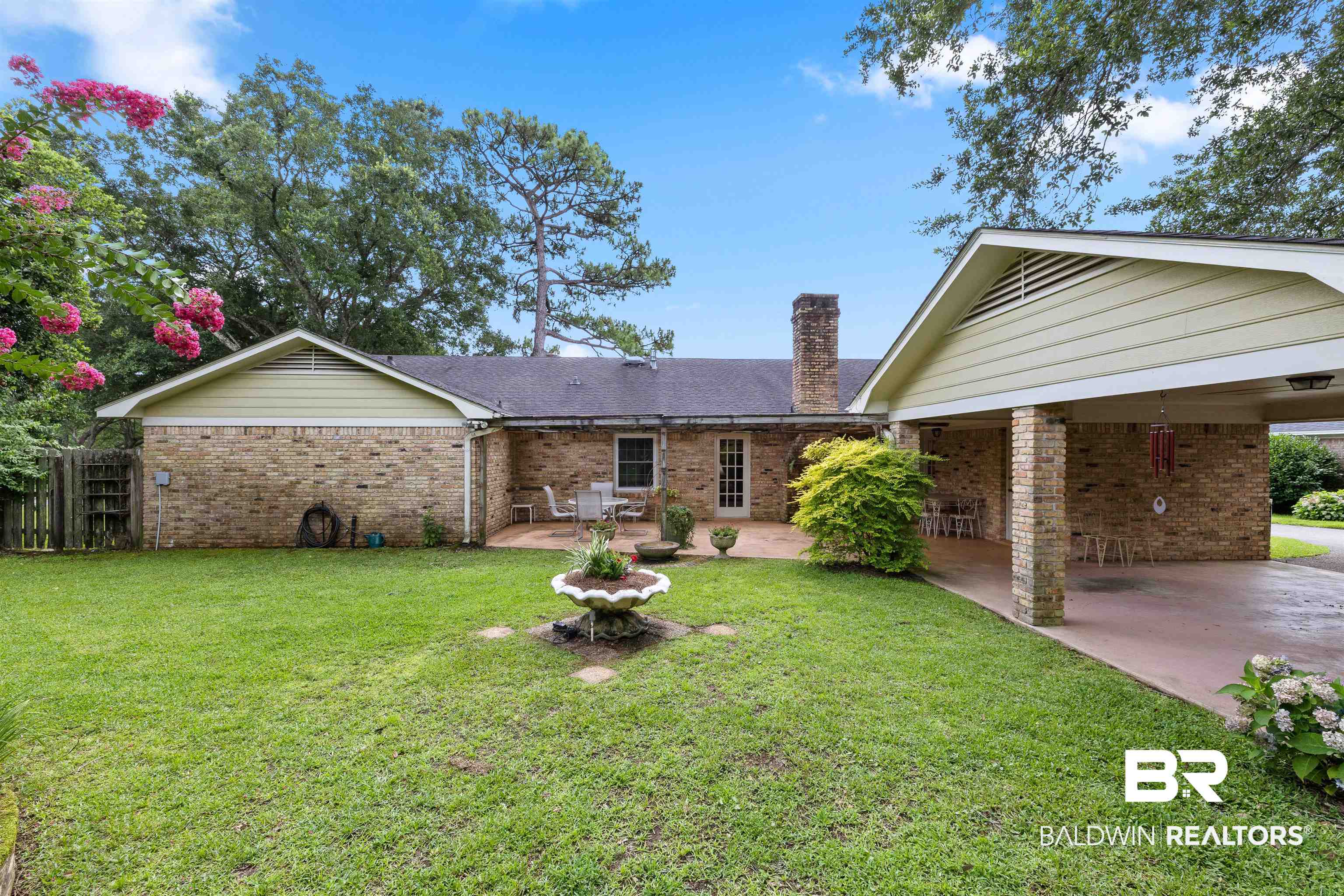 6004 Cherry Ridge Court Mobile, AL 36609 - Photo 35 of 40 Back Yard