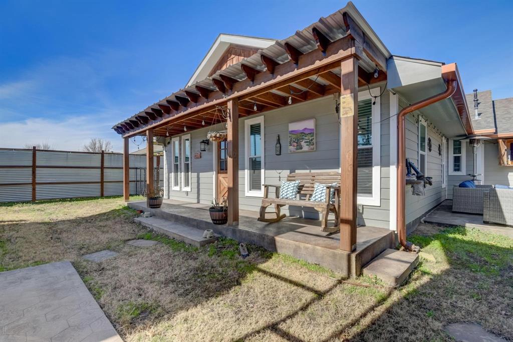 405 Hubbard Josephine, TX 75173 - Photo 12 of 17 a view of a house with a yard