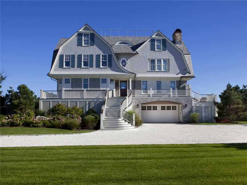 Exterior Front. Entry /Parking side