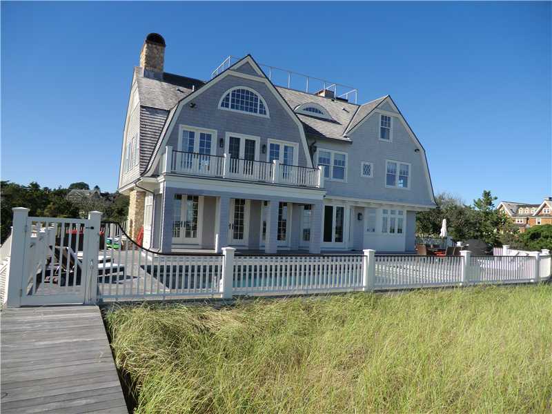 14 Aloha Road Westerly, RI 02891 - Photo 2 of 25 Exterior Back. Oceanside